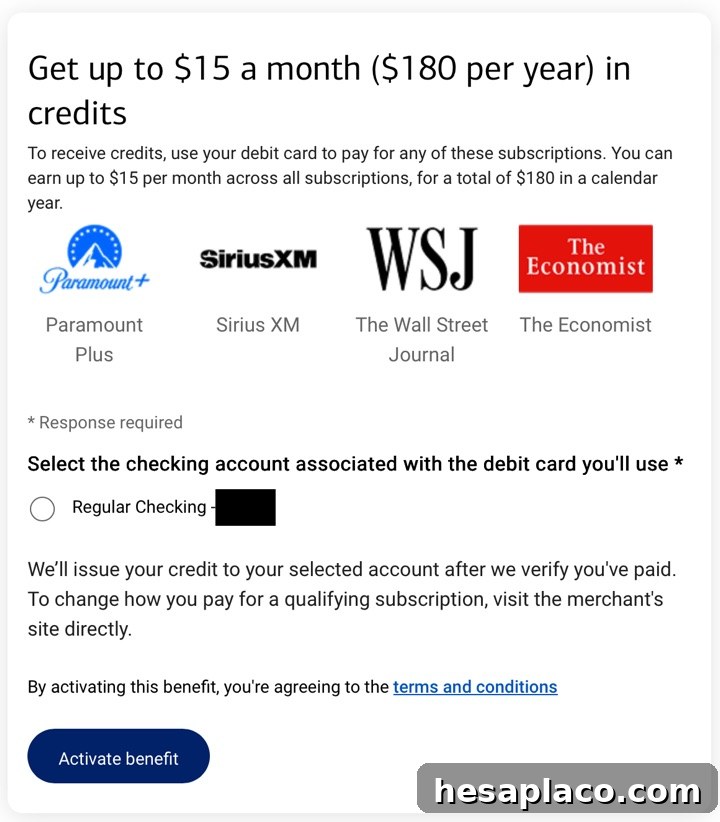Which Streaming and News Services Qualify for BofA Rewards Credits (May 2026) 4 img 85235 3