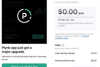 Plynk Brokerage: Earn a 25% Dividend Match (Up to $250/Year)