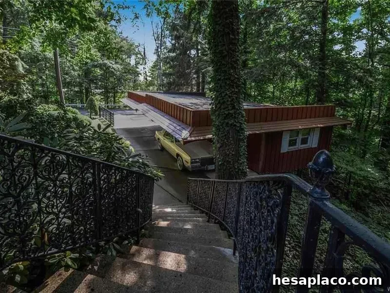 The carport