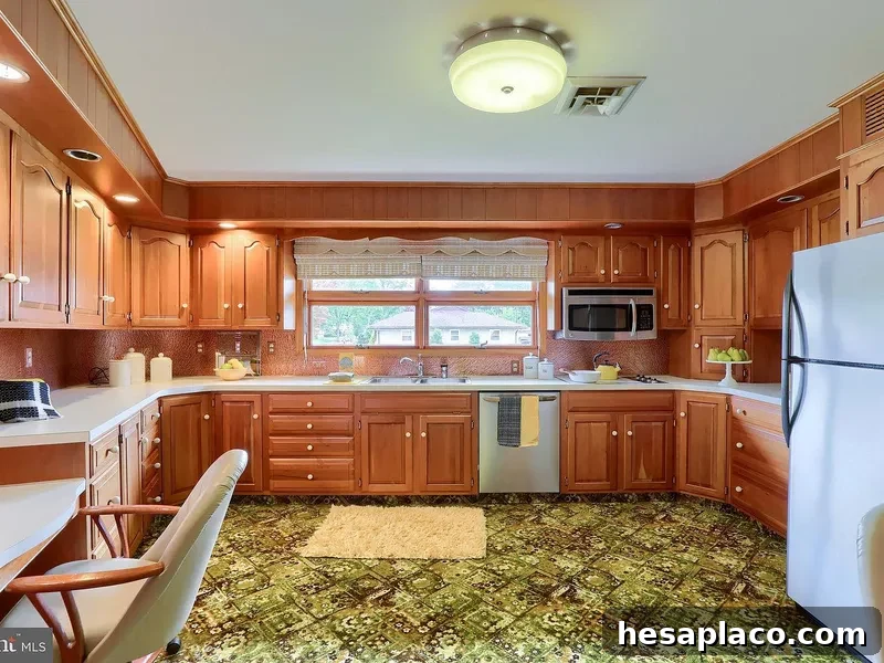 The kitchen