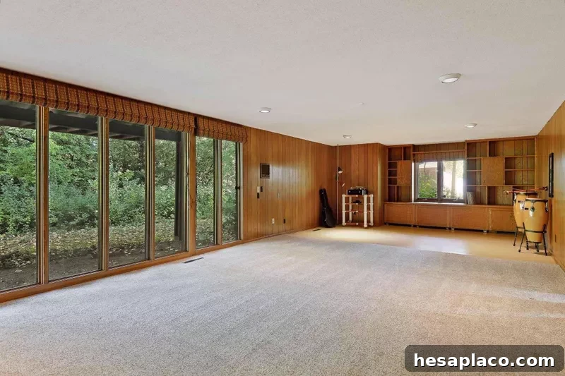 The family room