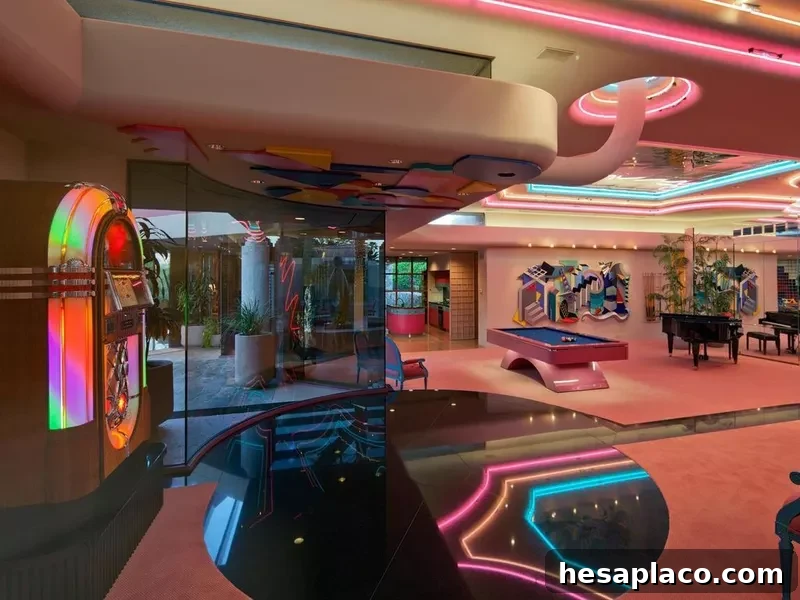 The game room