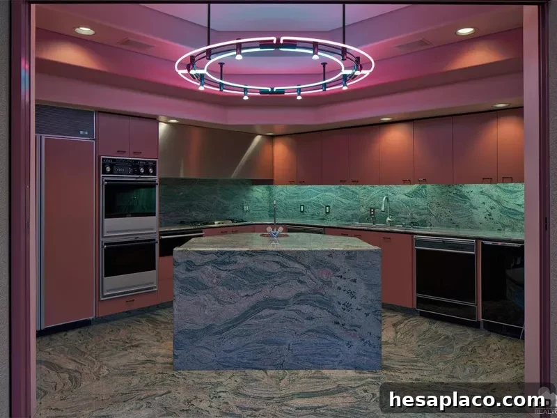 The kitchen