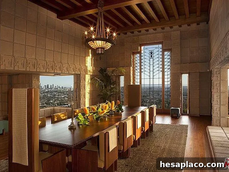 Step Inside These Vintage Homes: Time Capsules of a Bygone Era 6 The dining area