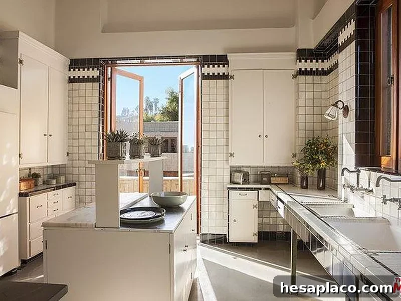 The kitchen