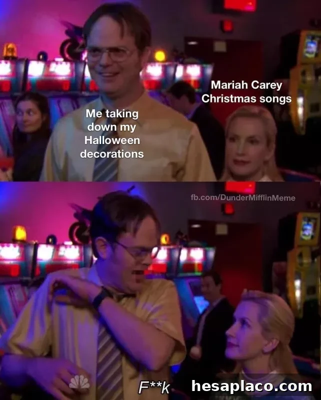 Mariah Carey The Office meme