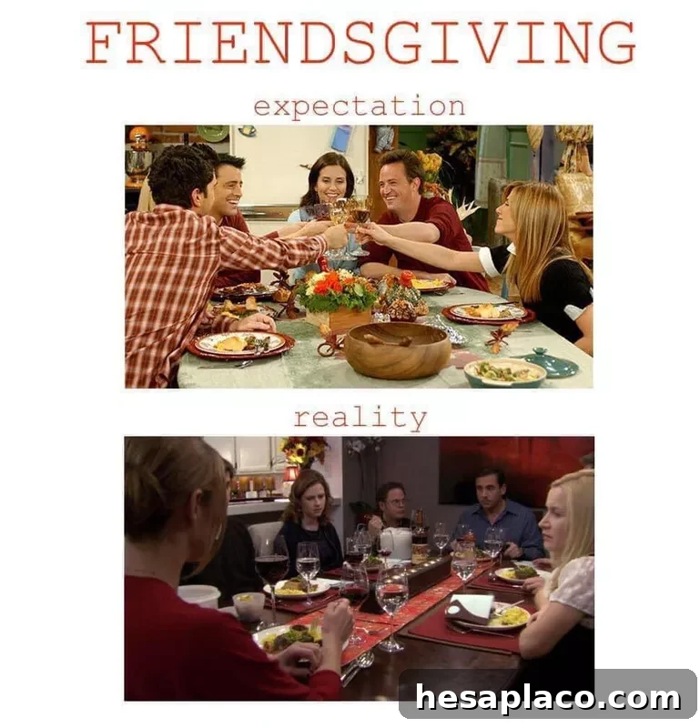 Friendsgiving The Office meme