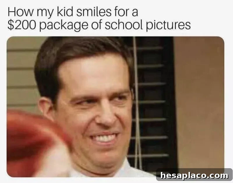 Funny Andy Bernard meme