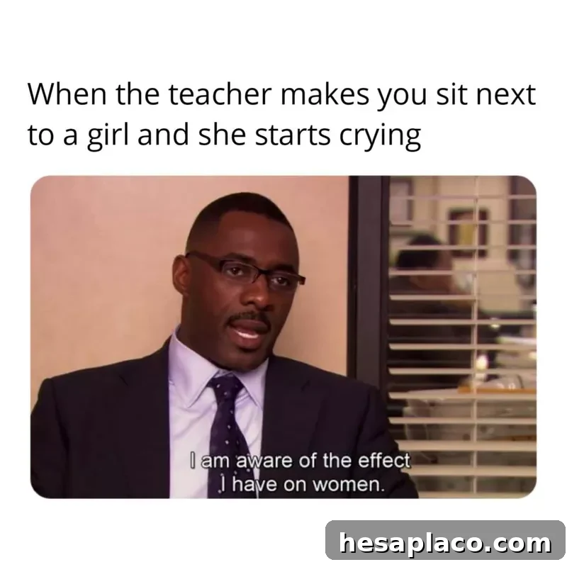 Funny The Office meme