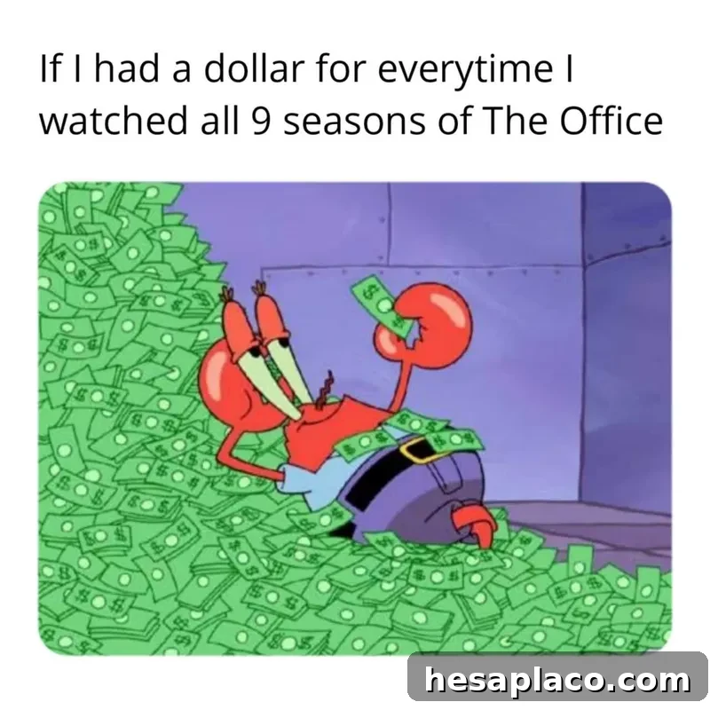 The Office Spongebob meme