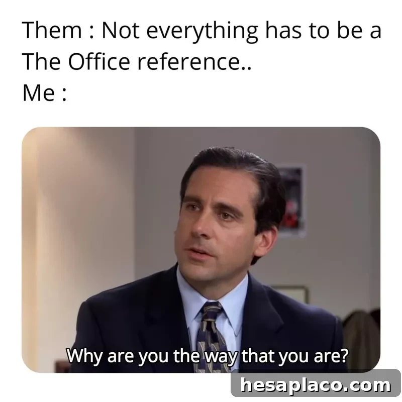 Funny Michael Scott meme from The Office