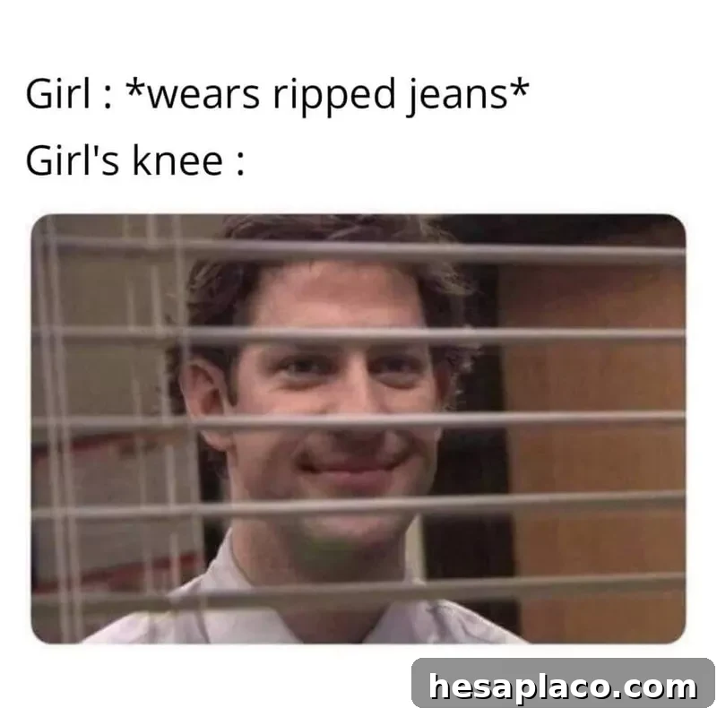 Jim Halpert meme