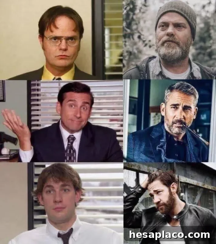 The Office cast glow ups