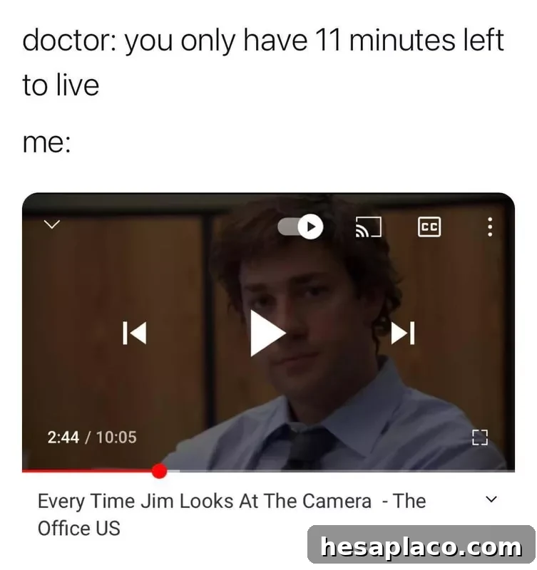Funny Jim meme from The Office