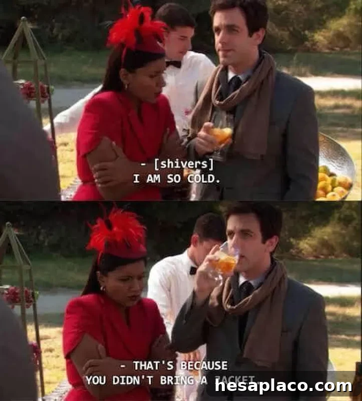 Kelly and Ryan meme from the Office