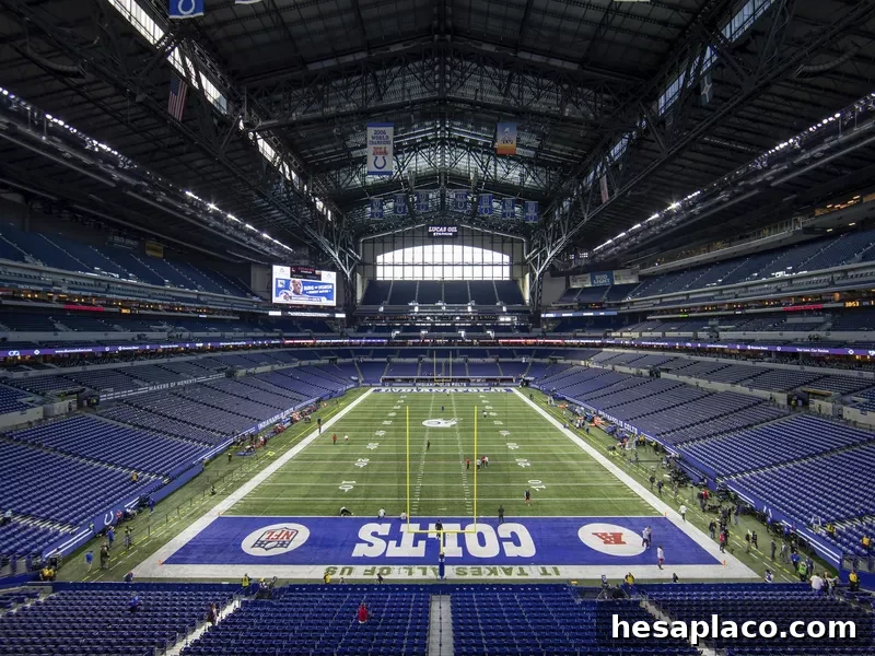 Lucas oil Stadium