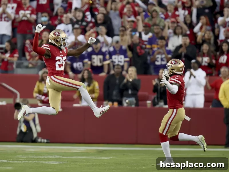 San Francisco 49ers cornerback Josh Norman reacts