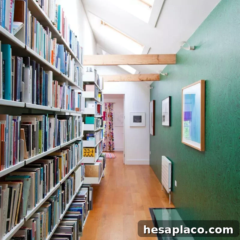 Hallway library