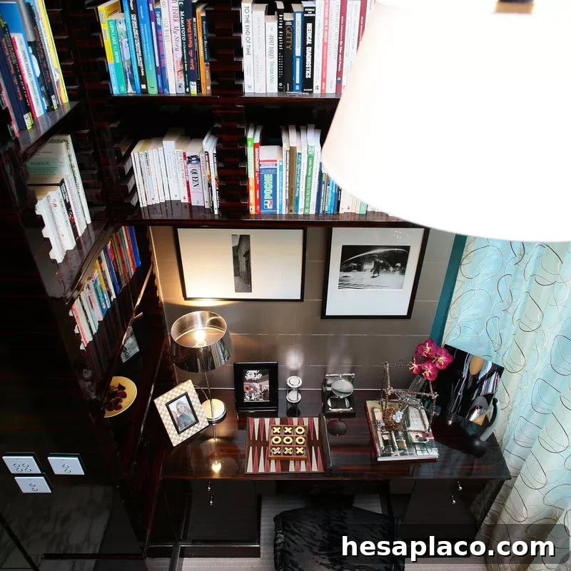 Library and home office