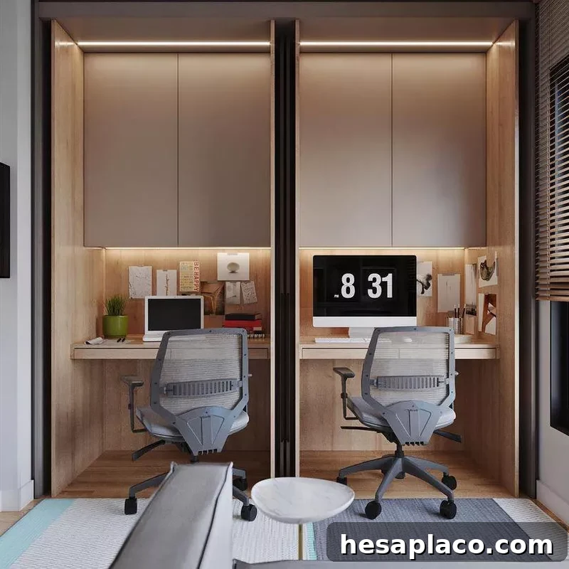 Custom designed cloffice