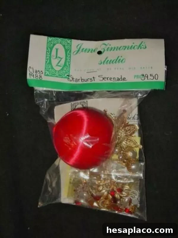June Zimonick's Christmas Ornament Kit