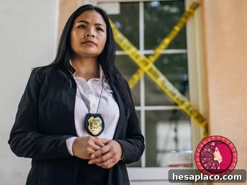 Criminal Justice Worker