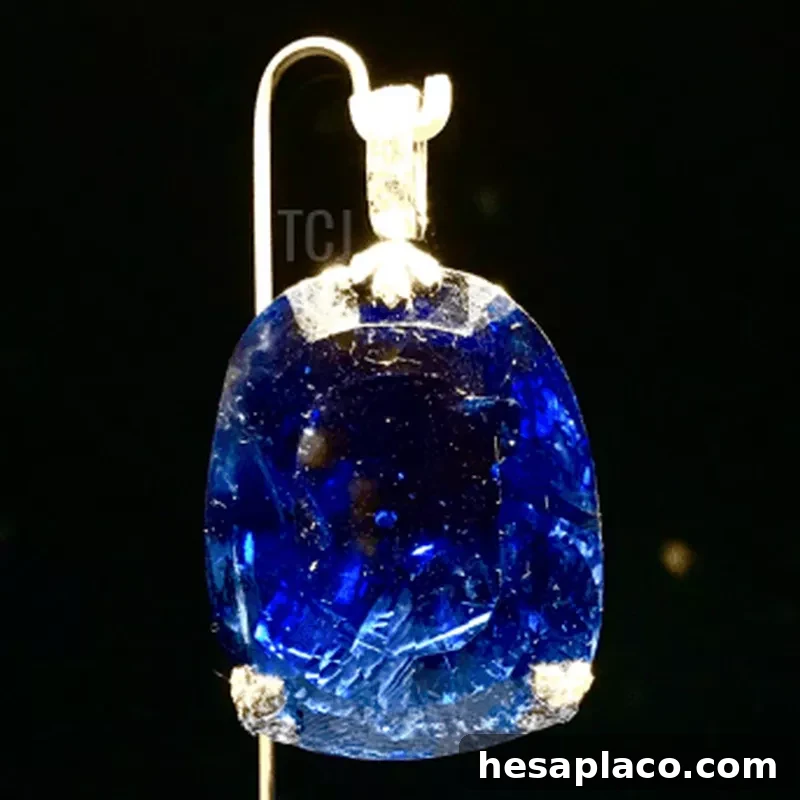 Queen Marie of Romania’s Sapphire