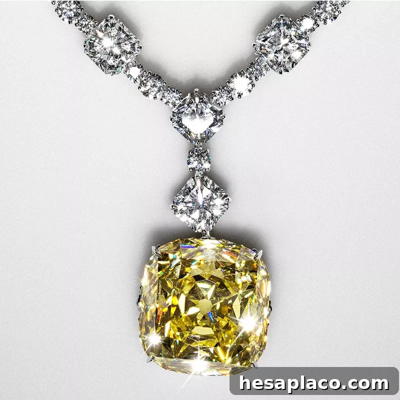 The Tiffany Yellow Diamond