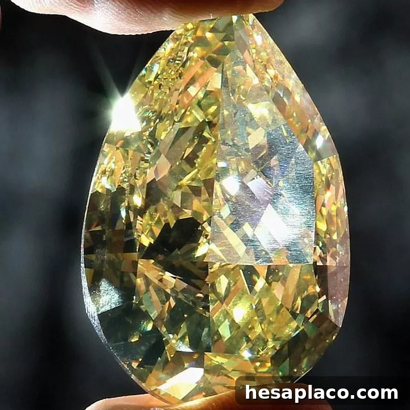 The Cora Sundrop Diamond