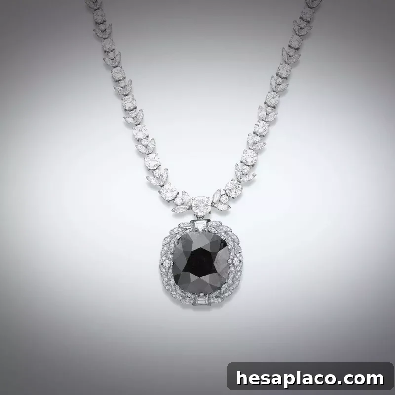 The Black Orlov Diamond
