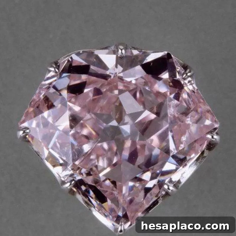 The Hortensia Diamond