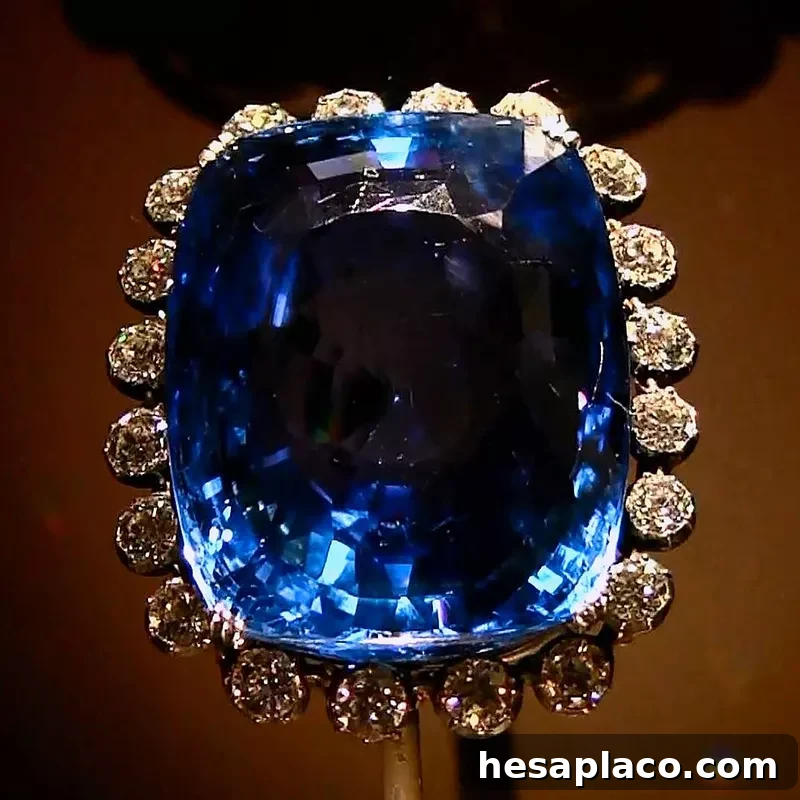 The Logan Blue Sapphire