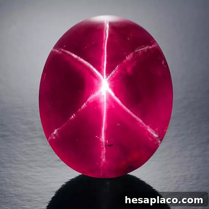 The DeLong Star Ruby