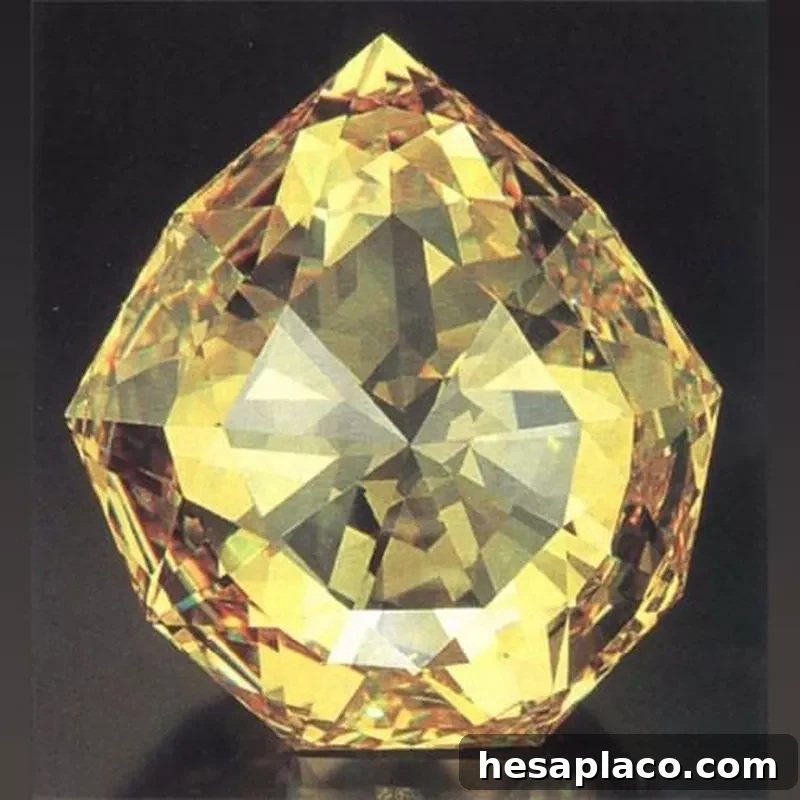 The Sancy Diamond