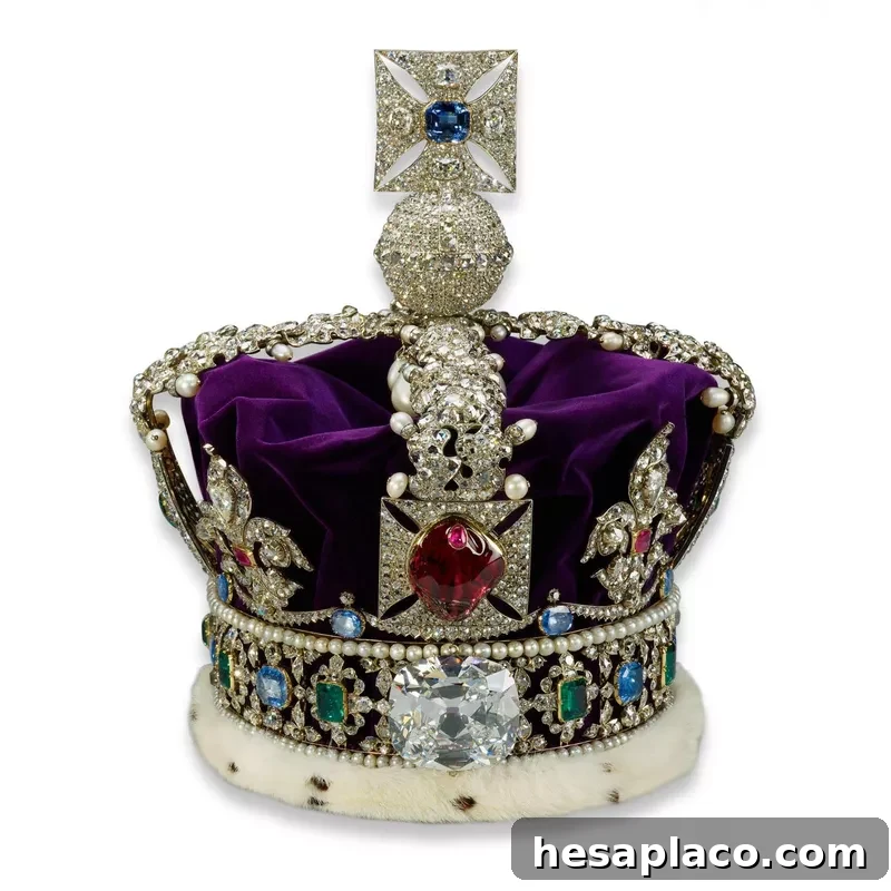 The Black Prince’s Ruby