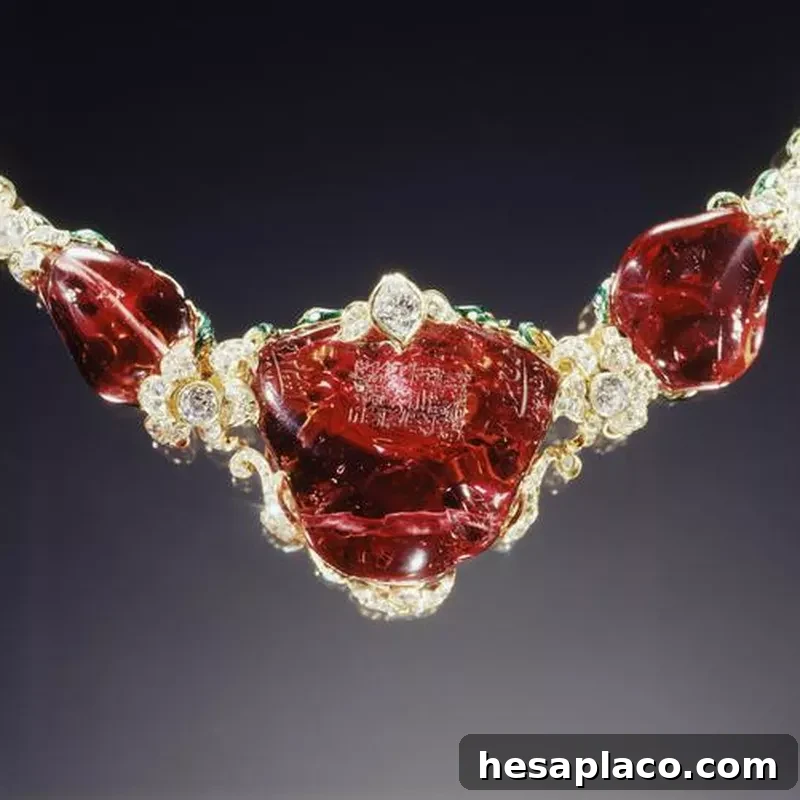 The Timur Ruby