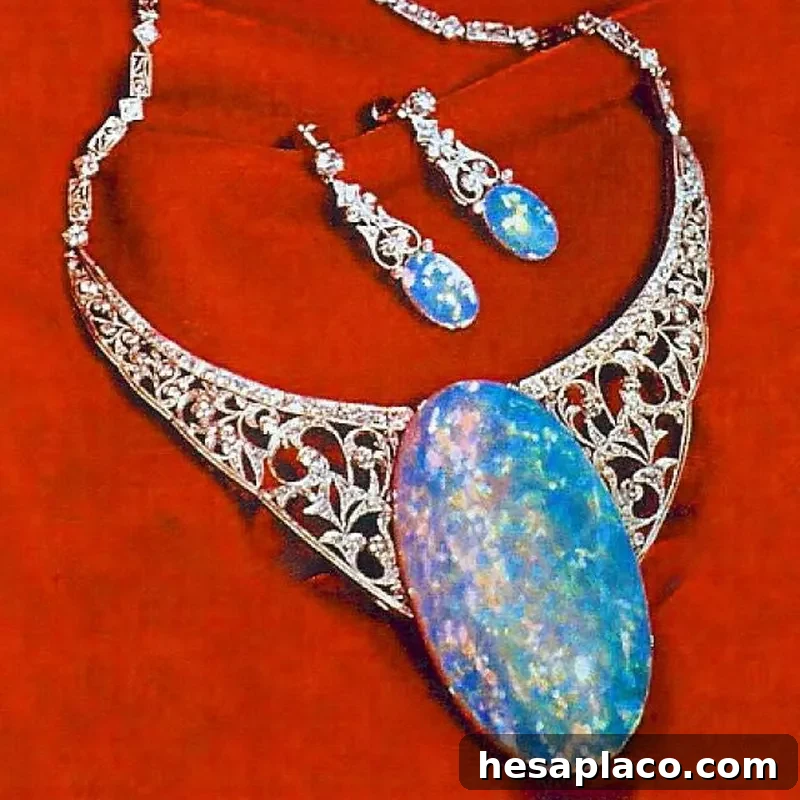 The Andamooka Opal