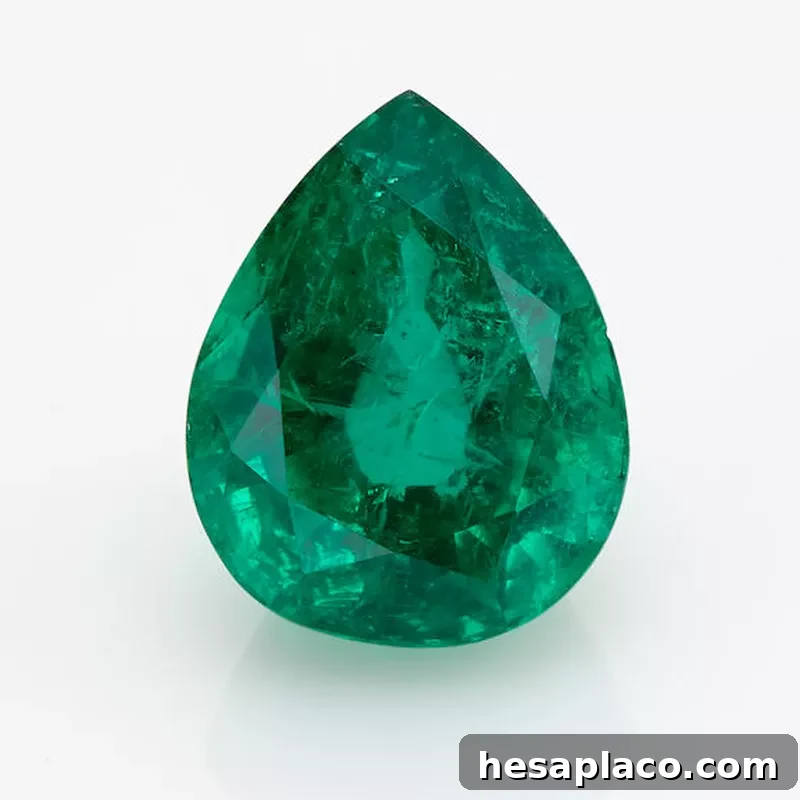 The Carolina Queen Emerald