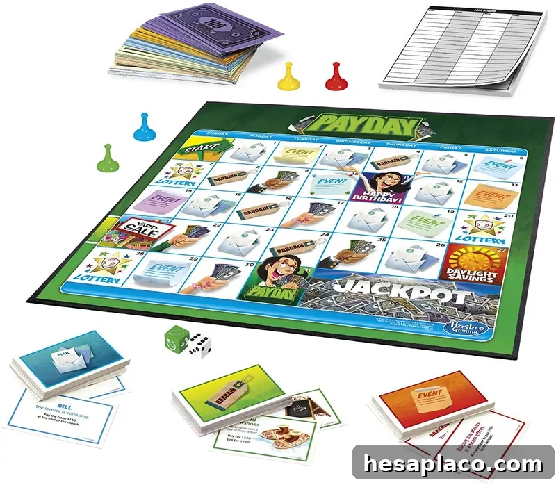 Payday game board