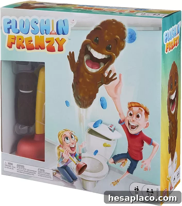 Flushin’ Frenzy box