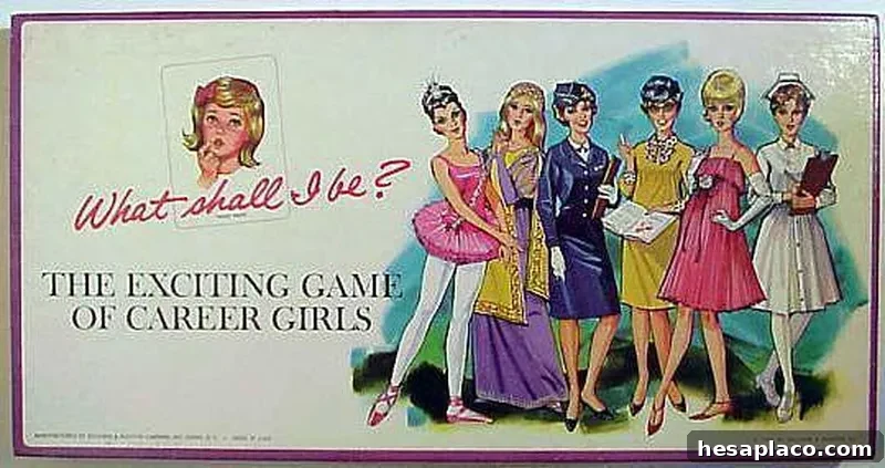 Career Girls box