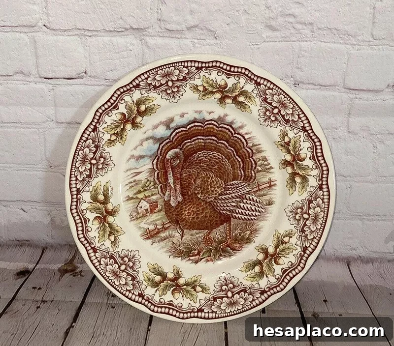 Royal Stafford Harvest Dinner Plates