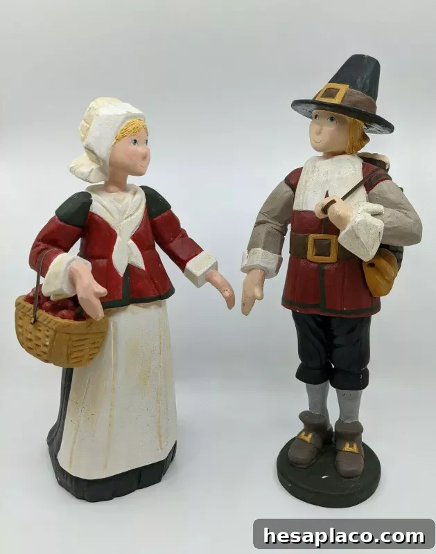 Vintage House of Hatten Pilgrim Set