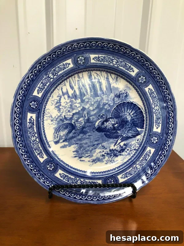 Vintage Royal Doulton Thanksgiving Turkey Dinner Plates