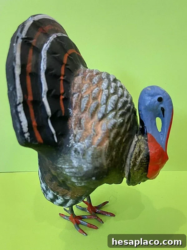 Vintage Thanksgiving Candy Container