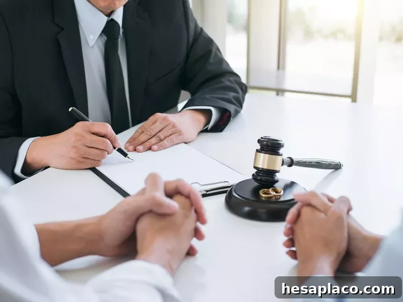 Divorce lawyer