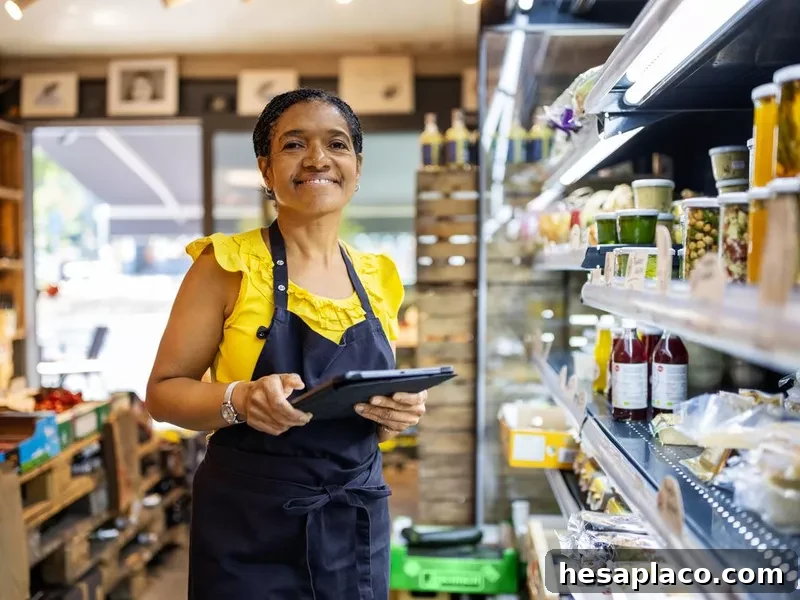 Retail Worker