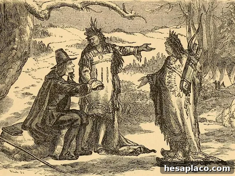 Puritans and Native Americans