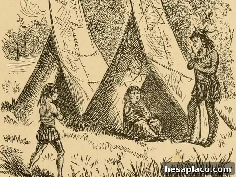 The Wampanoag tribe