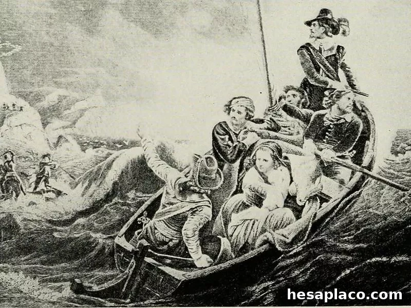 Pilgrims on the High Seas